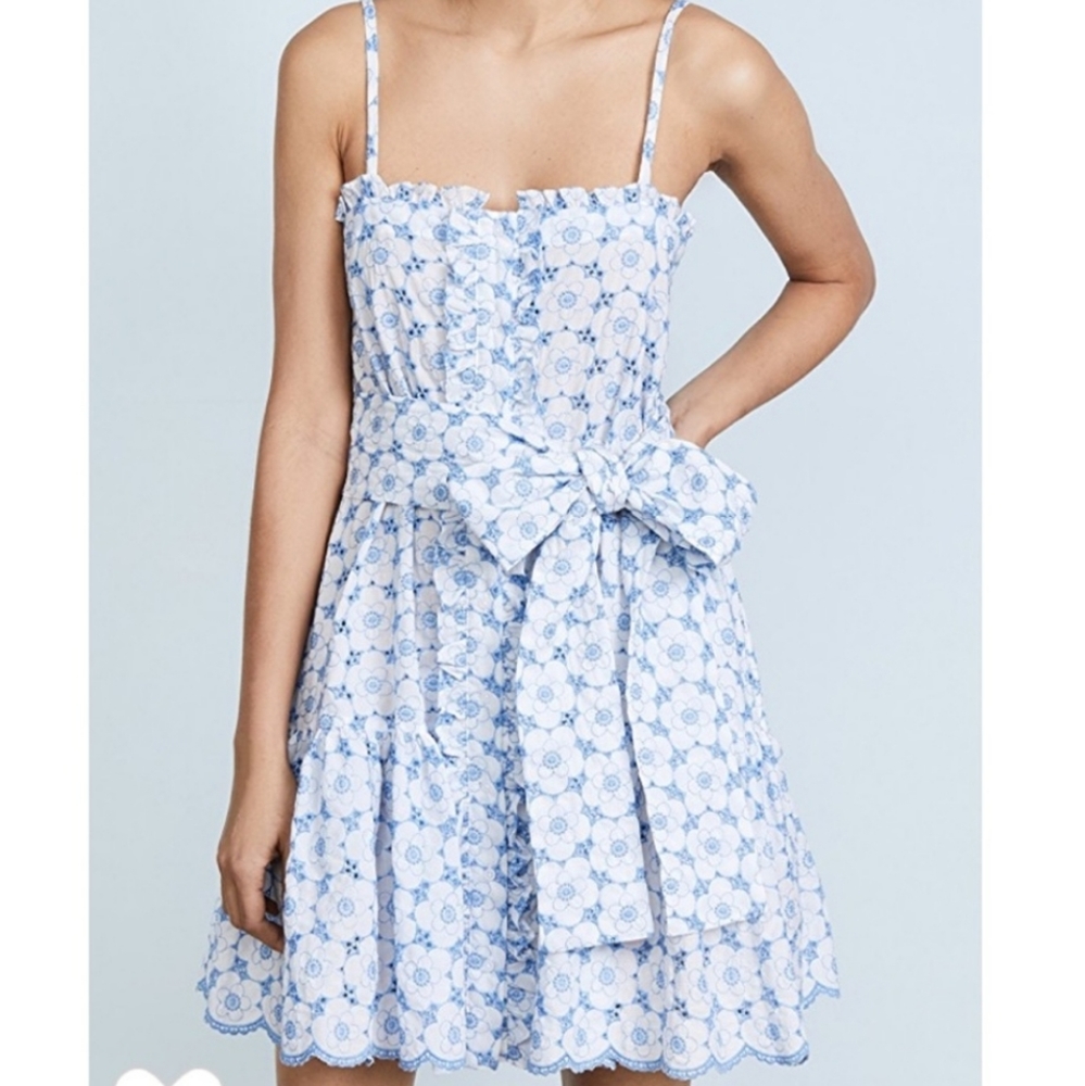 Lisa Marie Fernandez Eyelet Dress Size US 4-6